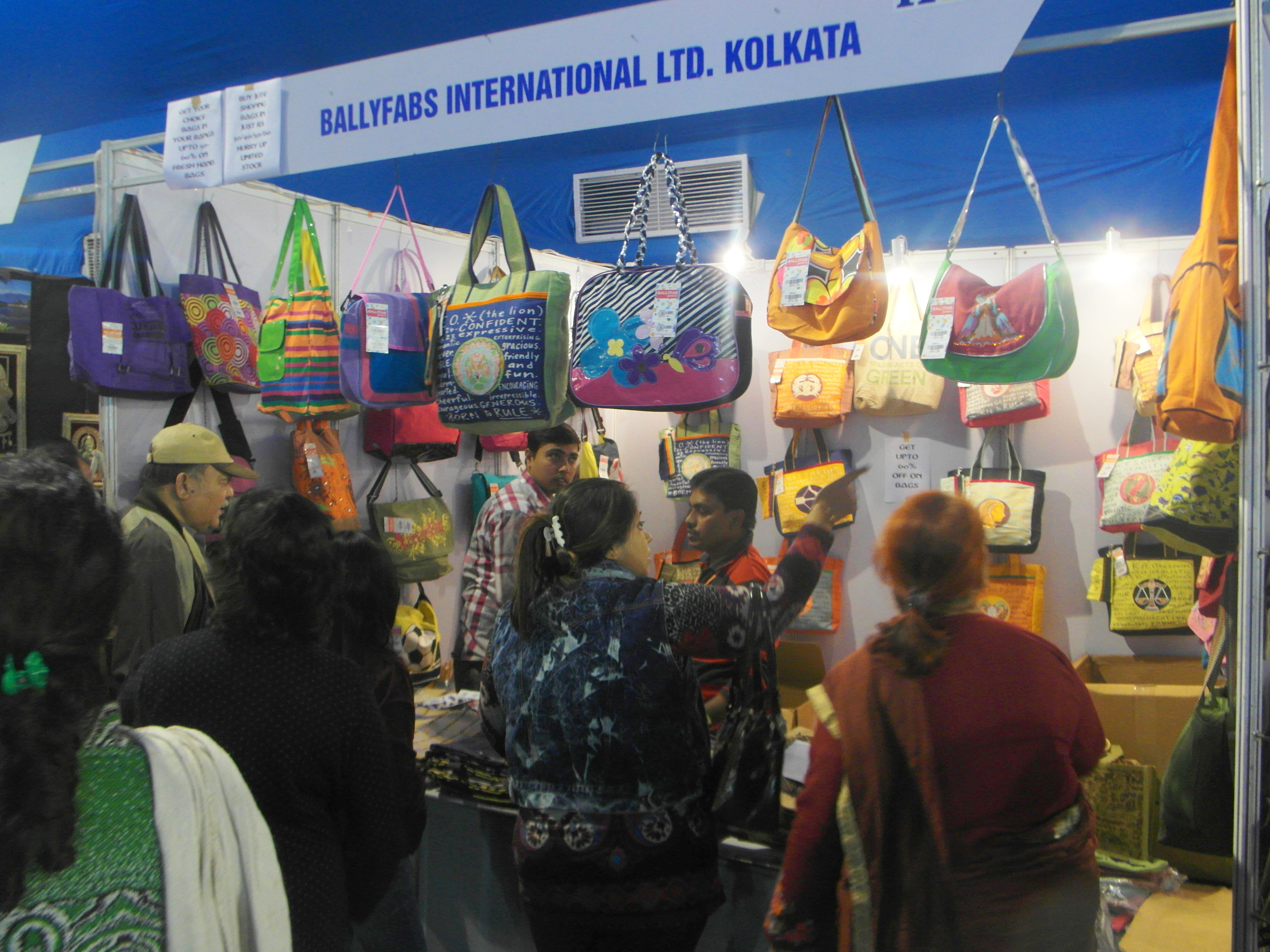 India international Mega Trade Fair 2015 at Science City, Kolkata 